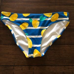 ✨4/$12 Aerie Lemon Bikini Bottom